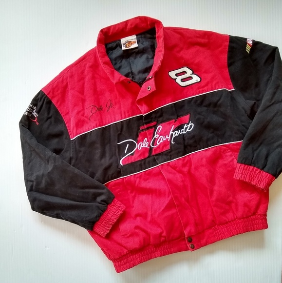 Dale Earnhardt Jr Mens Redblack Nascar 